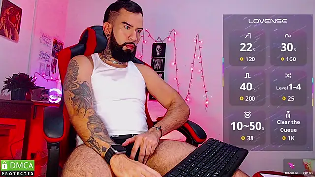 Diilanhott online show from March 8, 2026, 2:21 pm