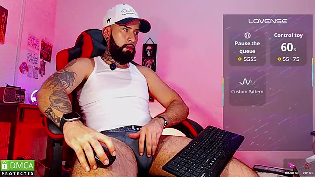 Diilanhott online show from March 26, 2026, 2:06 am