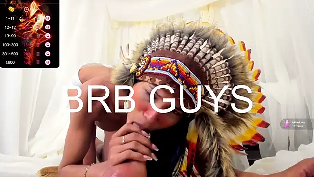 Tifanny eve online show from January 24, 2025, 6:14 pm