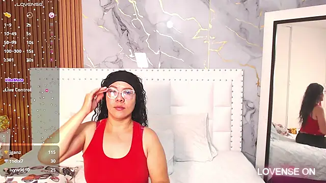 Snapshot of hotlatinateacher chatting on January 7, 2025, 2:20 am hotlatinateacher online show from January 7, 2025, 2:20 am