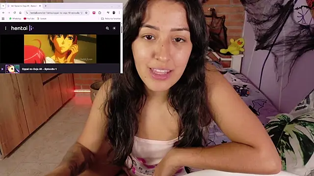 saribelcute online show from October 18, 2025, 2:58 am