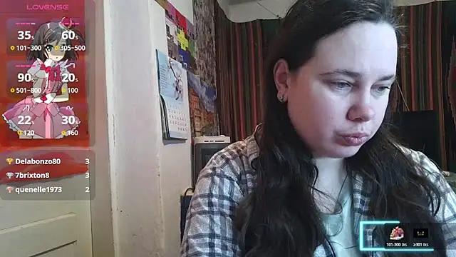 Cora Maro online show from April 7, 2026, 11:48 pm