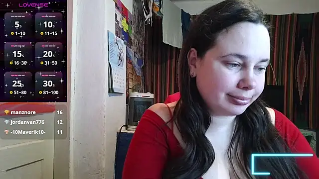 Cora Maro online show from April 12, 2026, 1:43 am