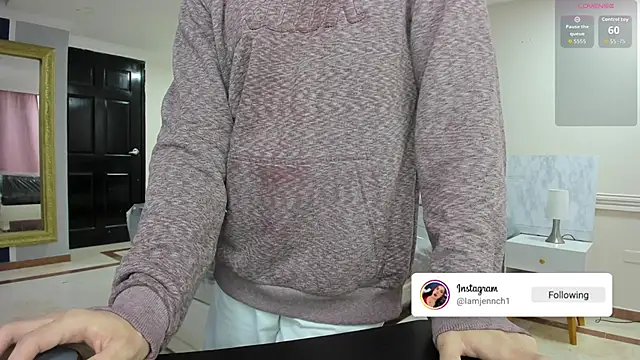 charolbruce 1 online show from January 19, 2026, 12:09 pm