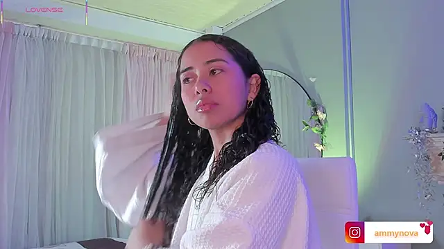 Ammy nova online show from December 13, 2025, 8:04 pm