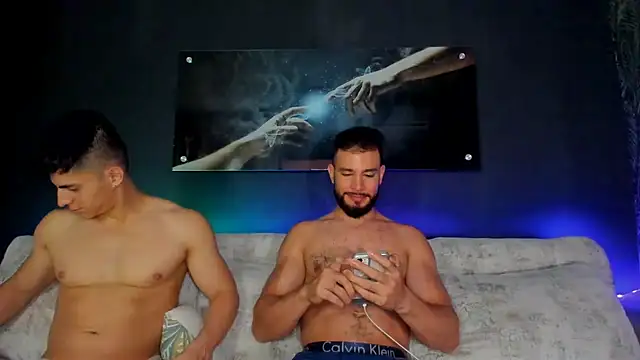 Crhis N Derek online show from March 6, 2025, 2:09 am