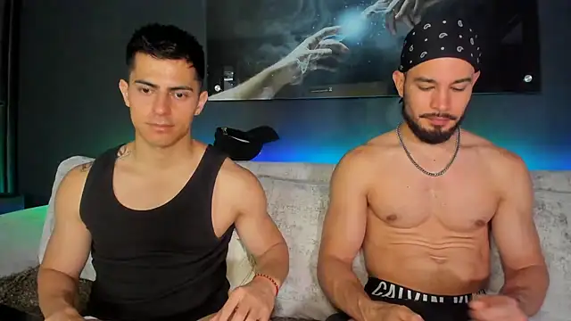 Crhis N Derek online show from March 22, 2025, 10:59 pm
