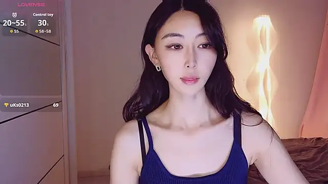 HaipaiSweetheart online show from October 2, 2025, 7:54 pm