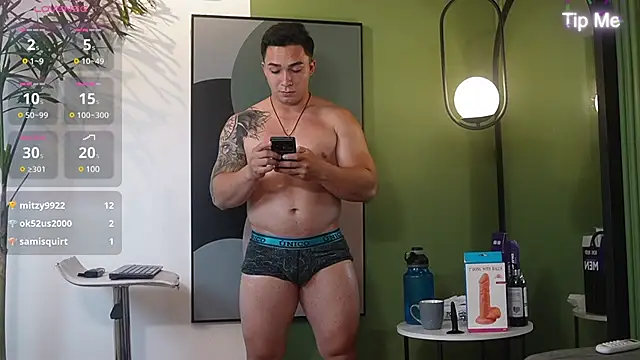 Snapshot of Ryan_Hunt chatting on February 12, 2025, 4:11 pm Ryan Hunt online show from February 12, 2025, 4:11 pm