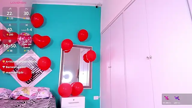 Snapshot of Sthef_Castle chatting on February 14, 2025, 8:59 pm Sthef Castle online show from February 14, 2025, 8:59 pm