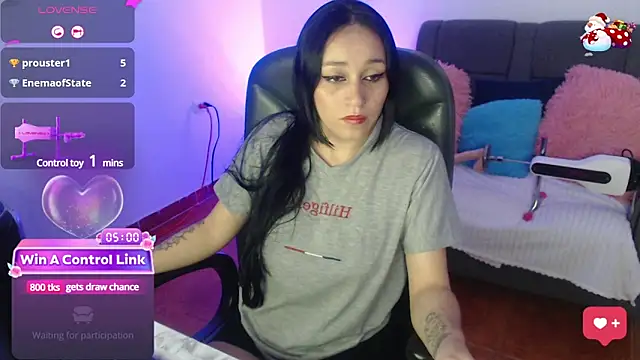 yeliana sexxy online show from December 21, 2024, 7:24 am