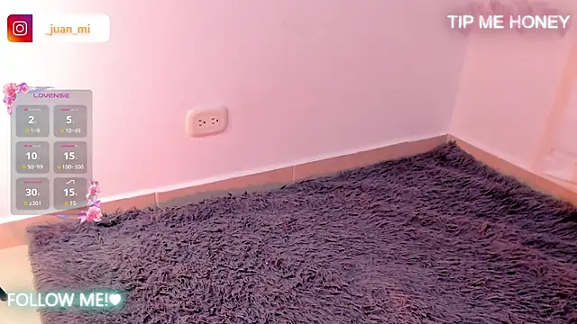 juanmiss online show from March 13, 2025, 10:05 am