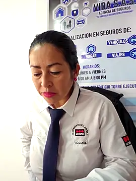 Snapshot of MARIANA-12_ chatting on October 15, 2025, 1:22 pm MARIANA-12 online show from October 15, 2025, 1:22 pm