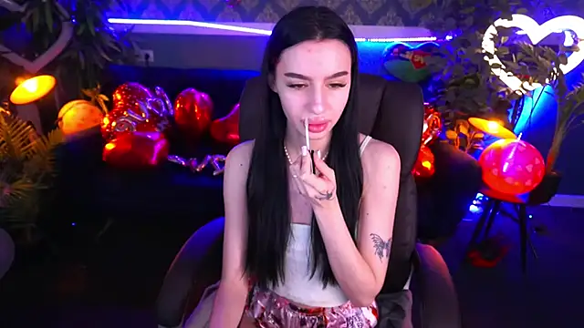 Snow WhiteeeX online show from February 9, 2025, 6:43 am