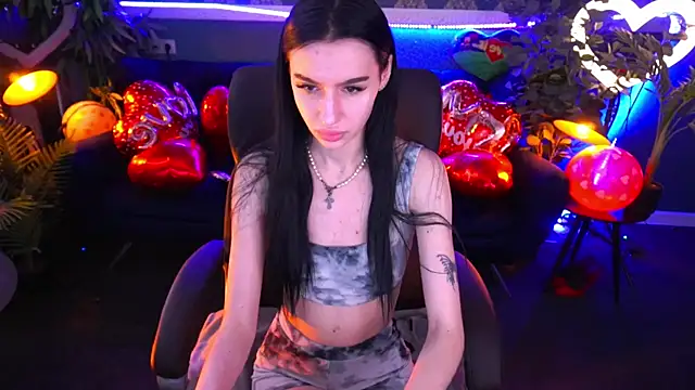 Snow WhiteeeX online show from February 9, 2025, 12:52 pm