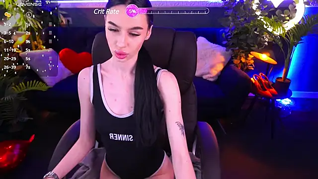 Snow WhiteeeX online show from March 14, 2025, 1:46 pm