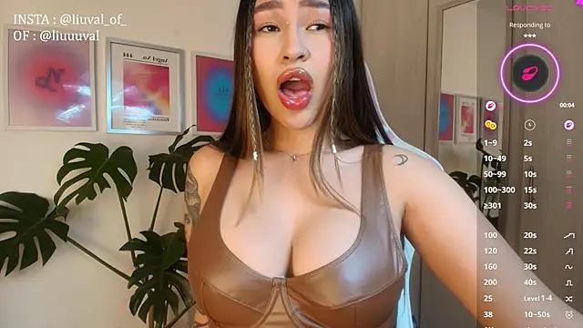 Liujunne2 online show from April 1, 2026, 1:17 am