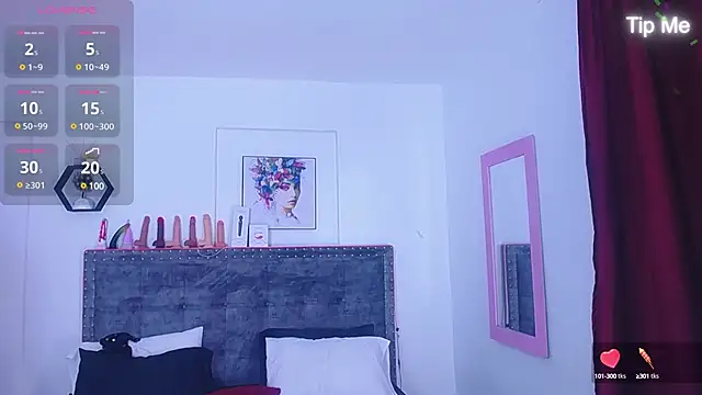 Amber hot22 online show from January 13, 2025, 7:21 pm