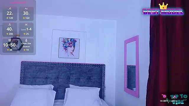 Amber hot22 online show from February 7, 2025, 7:49 pm