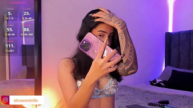 Alice woodville online show from January 26, 2025, 5:23 pm