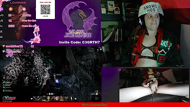 Rae-Suon online show from December 25, 2024, 9:13 am