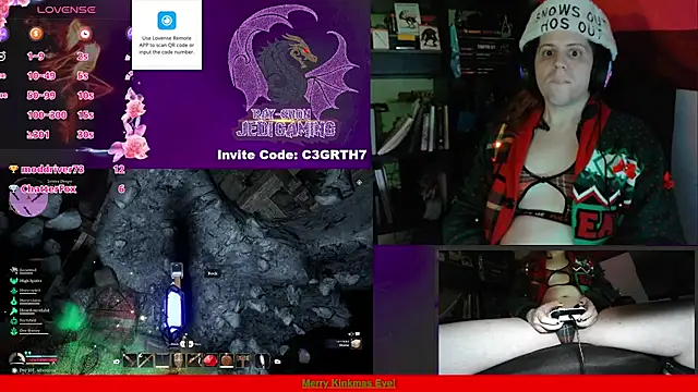 Rae-Suon online show from December 25, 2024, 12:15 pm