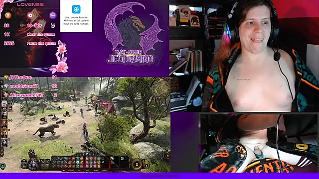 Rae-Suon online show from December 29, 2024, 2:31 pm