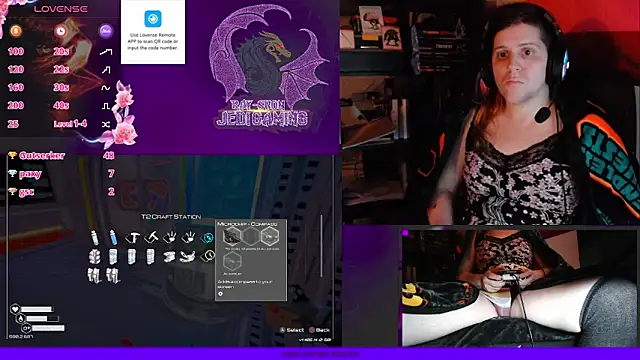 Rae-Suon online show from January 2, 2025, 12:13 pm