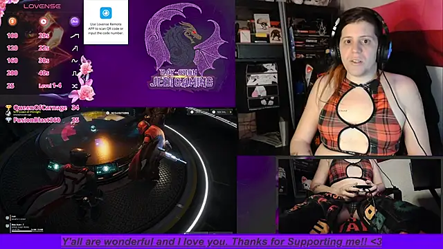 Rae-Suon online show from January 7, 2025, 11:56 pm