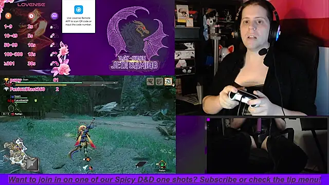 Rae-Suon online show from January 11, 2025, 1:06 am