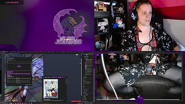 Rae-Suon online show from January 22, 2025, 9:21 pm