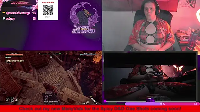 Rae-Suon online show from March 16, 2025, 4:09 am