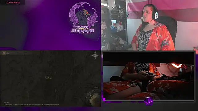 Rae-Suon online show from March 17, 2025, 10:06 pm