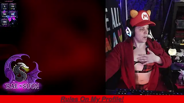 Rae-Suon online show from November 2, 2025, 12:13 am