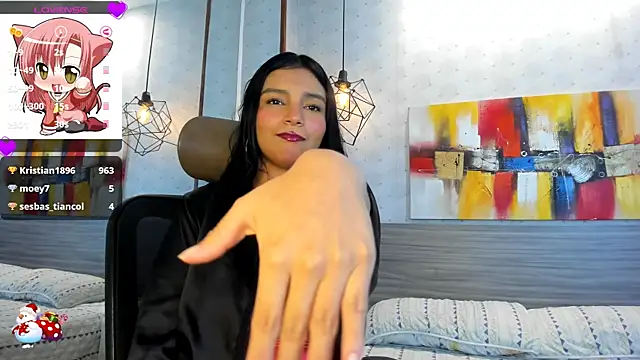 Snapshot of Candys_victoria chatting on December 27, 2024, 8:56 am Candys victoria online show from December 27, 2024, 8:56 am