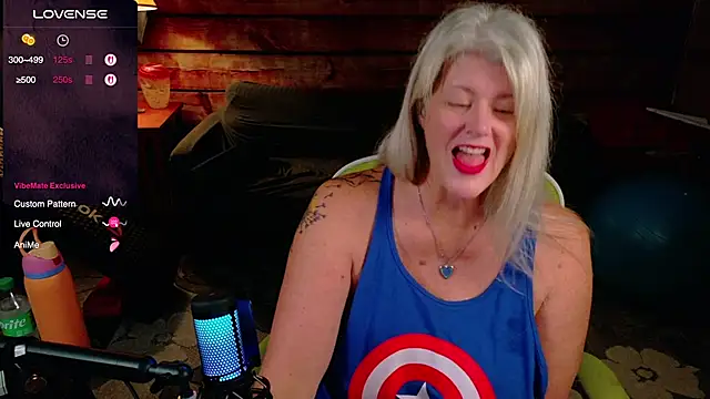 AliceHarlot online show from October 1, 2025, 3:01 am