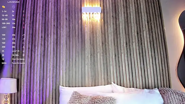 HannaPaola online show from March 7, 2026, 10:29 pm