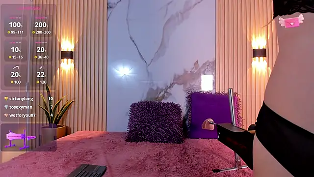 valentina lux online show from January 27, 2025, 7:56 am