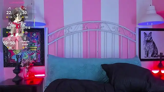 Liah Grey8 online show from September 14, 2025, 9:14 pm