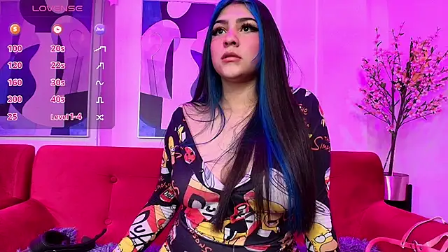 Salem skyler  online show from January 19, 2025, 1:01 pm