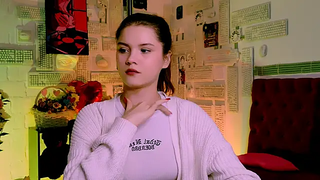 EvaThopson online show from February 26, 2025, 3:08 pm