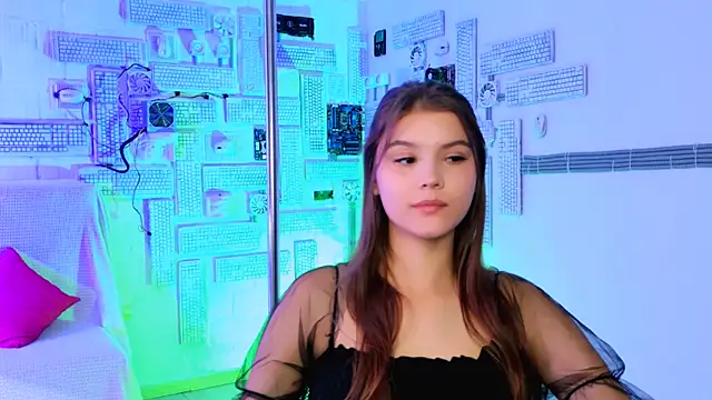 EvaThopson online show from October 12, 2025, 8:02 am