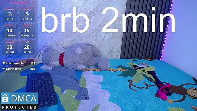 SolBeaumont1 online show from February 11, 2025, 10:50 pm