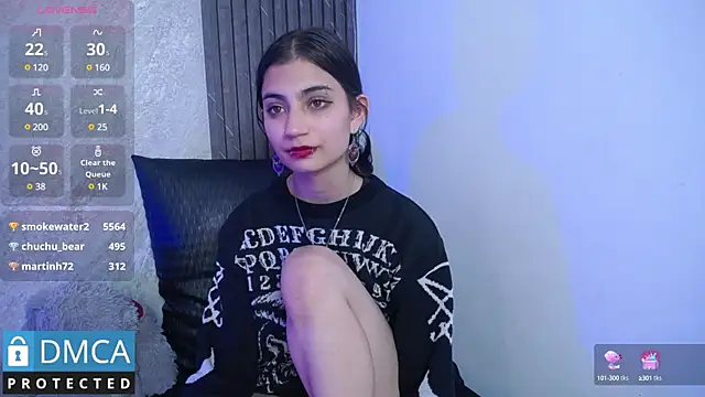 SolBeaumont1 online show from March 4, 2025, 1:23 am