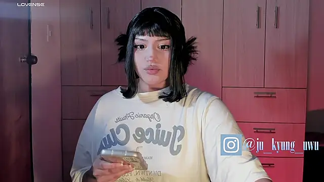 Ju Kyung online show from January 2, 2025, 12:13 am