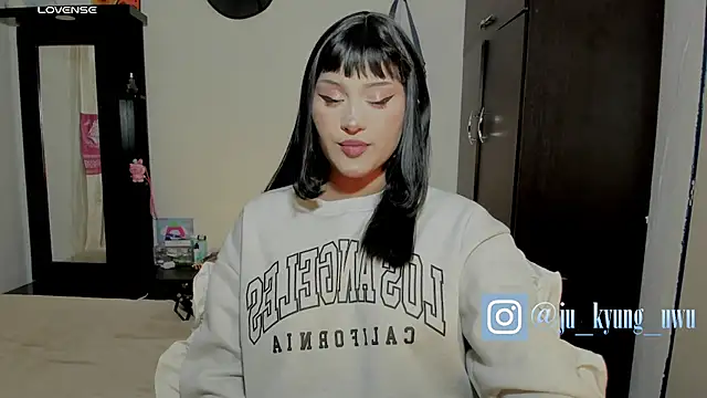 Ju Kyung online show from January 22, 2025, 8:07 am