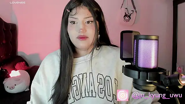 Ju Kyung online show from February 26, 2025, 6:04 am