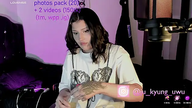 Ju Kyung online show from March 22, 2025, 9:24 am