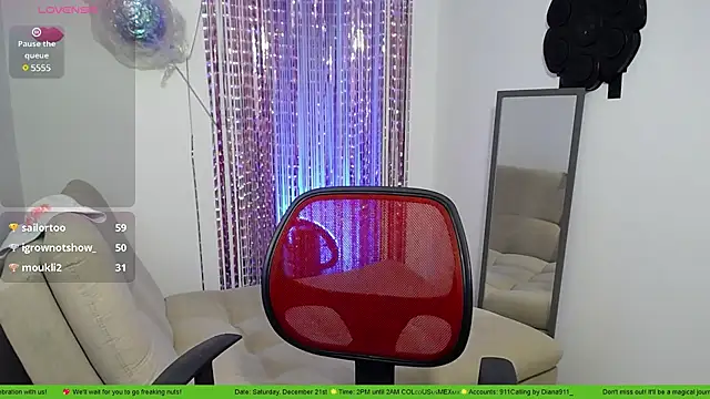 saba the courtesan online show from March 5, 2025, 10:43 pm