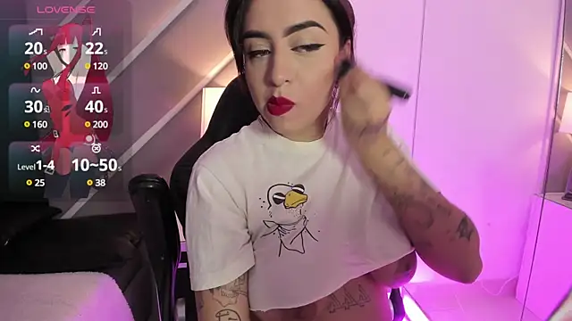 AnnikaMerliahh  online show from January 15, 2025, 11:43 am
